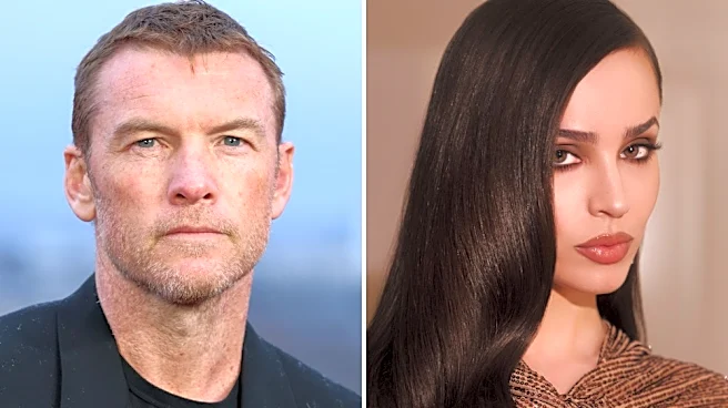Sam Worthington and Sofia Carson to Star in ‘The Parsifal Mosaic’ TV Show in the Works at Hulu, Legendary (EXCLUSIVE)