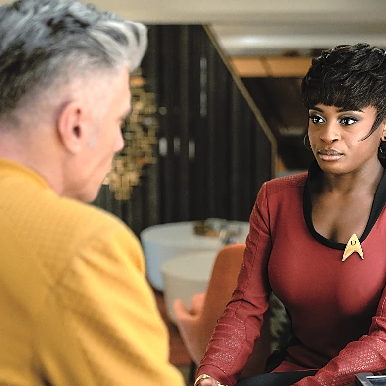 ‘Star Trek: Strange New Worlds’ Star Celia Rose Gooding Breaks Down That Time-Jumping Season 4 Finale