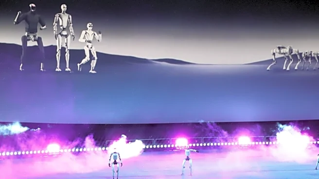 AI Robots Dance in the Rain as Pingyao Film Festival Turns 10, Honors Ann Hui