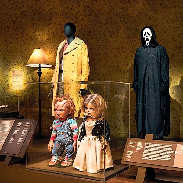 The Horror Show Launches at Academy Museum: Costumes and Props From ‘Halloween,’ ‘Saw,’ ‘Poltergeist’ and More