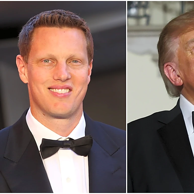 Paramount’s David Ellison Attends Trump White House State Dinner for Chinese President; CNN and MS NOW Reporters Barred From Event
