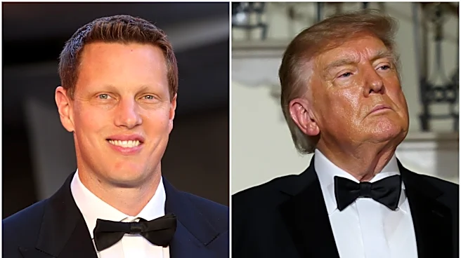 Paramount’s David Ellison Attends Trump White House State Dinner for Chinese President; CNN and MS NOW Reporters Barred From Event