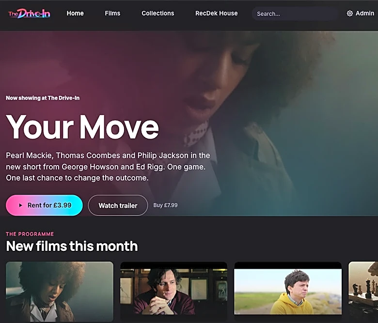 The Drive-In, Streaming Platform Where Indie Filmmakers Keep IP, Audience and Money, Sets Launch (EXCLUSIVE)