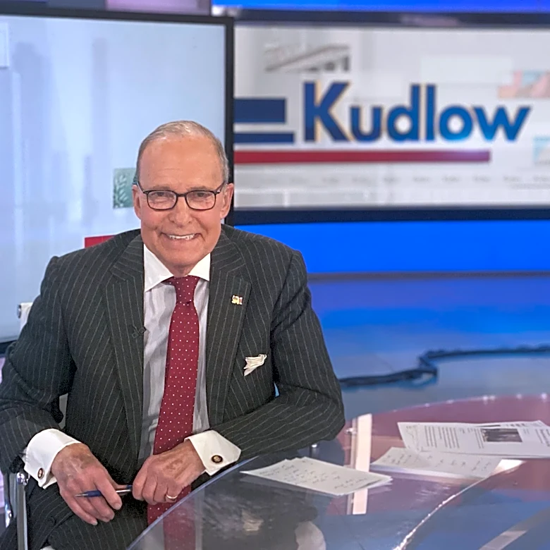 Fox News Assigns Larry Kudlow to Anchor Maria Bartiromo’s ‘Sunday Morning Futures’ Through Midterms