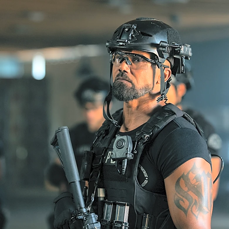 Shemar Moore Is Back in Action in Starz’s Solid Cop Drama ‘S.W.A.T. Exiles’: TV Review