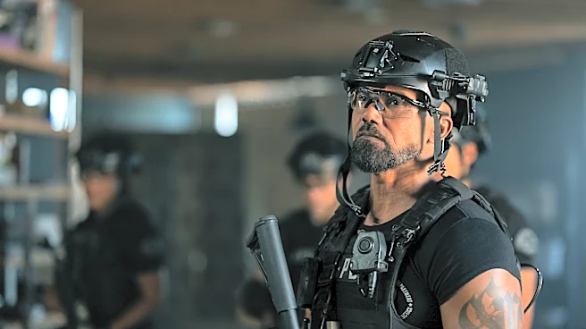 Shemar Moore Is Back in Action in Starz’s Solid Cop Drama ‘S.W.A.T. Exiles’: TV Review