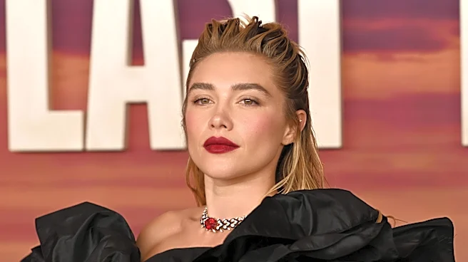 Florence Pugh Says ‘I Was Never Scared’ of Backlash Over Supporting Palestine and ‘I Don’t Know Why It Took So Long’ for Hollywood to ‘Start Talkin...