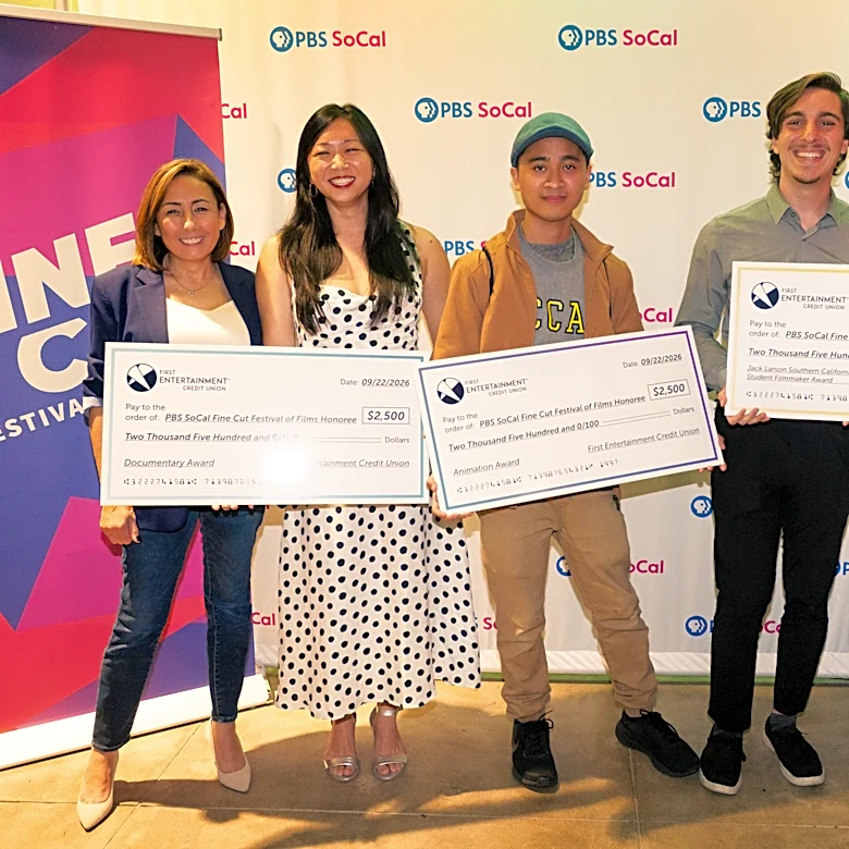 PBS SoCal Announces Fine Cut Student Filmmaker Winners From USC, CSUN, California College of the Arts