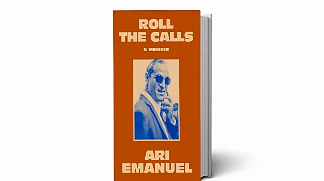 Ari Emanuel Details Hollywood Rise in New Memoir: Harvey Weinstein Feuds, Signing Martin Scorsese and a Tense Evening With Larry David and Elon Mu...