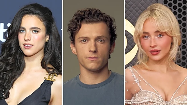 Margaret Qualley and Sabrina Carpenter Join Tom Holland in Fred Astaire Biopic as Adele Astaire, Ginger Rogers