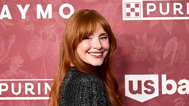Bryce Dallas Howard on the Declining Statistics for Female Directors in Hollywood: ‘Whatever Is Currently Being Done is Not Enough’