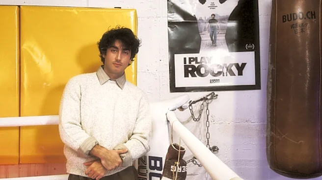 How Oscar-Tipped Rising Star Anthony Ippolito Turned ‘I Play Rocky’ Into ‘I Play Sylvester’: ‘You Only Have One Chance to Do This’