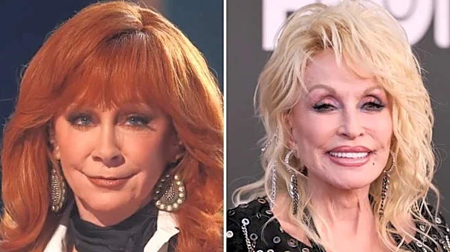Reba McEntire Says She Missed a Call from Dolly Parton Before Her Death and ‘Couldn’t’ Get Back in Touch: ‘I’ll Never Know Why She Called’