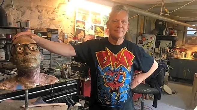 Chuck Varga, Founding Member of Heavy Metal Band Gwar, Dies at 68