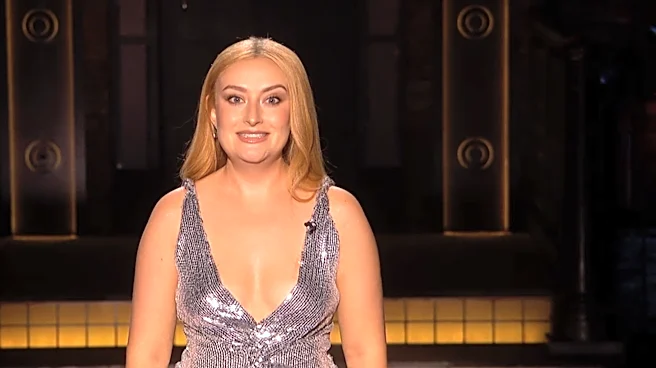 Amelia Dimoldenberg Jokes About Why ‘Chicken Shop Date’ Is Ending in ‘SNL U.K.’ Monologue: ‘Celebrities Weren’t Coming on to Date Me. They Were Com...