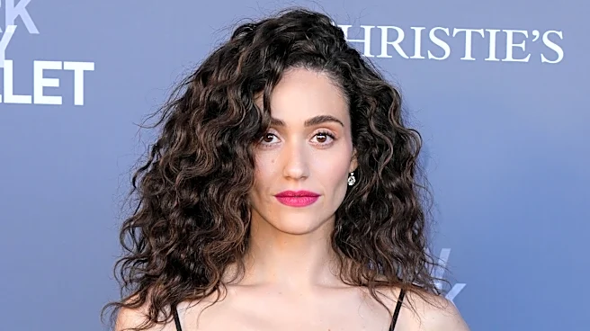 Emmy Rossum Says Nude ‘Shameless’ Scenes Affected Her Dating Life Because Men Had ‘Preconceived Notions’ of ‘How I Was Sexually’