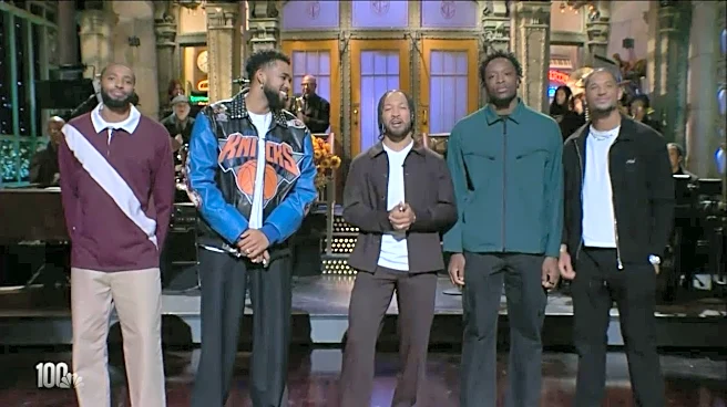 Jalen Brunson’s ‘SNL’ Monologue Sees Knicks Starting 5 Roasting Each Other