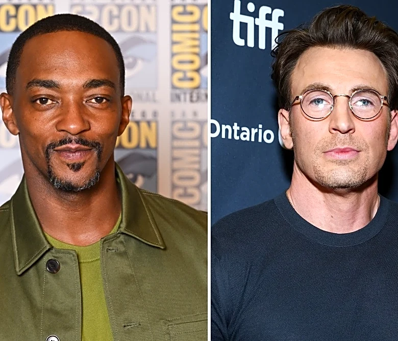 Anthony Mackie Says Chris Evans Gave Him the ‘Avengers: Endgame’ Script Early, Revealing How He’d Become Captain America: ‘It Was Really Great and ...