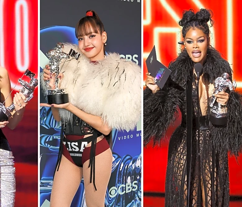 Taylor Swift, Lisa and Teyana Taylor Show Off Their New VMAs and More Red Carpet Photos: September 2026