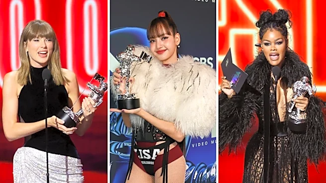 Taylor Swift, Lisa and Teyana Taylor Show Off Their New VMAs and More Red Carpet Photos: September 2026