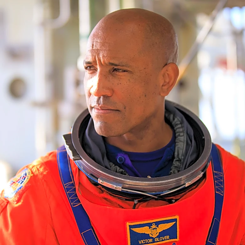 Victor Glover, First Black Astronaut to Fly to the Moon, Signs With CAA