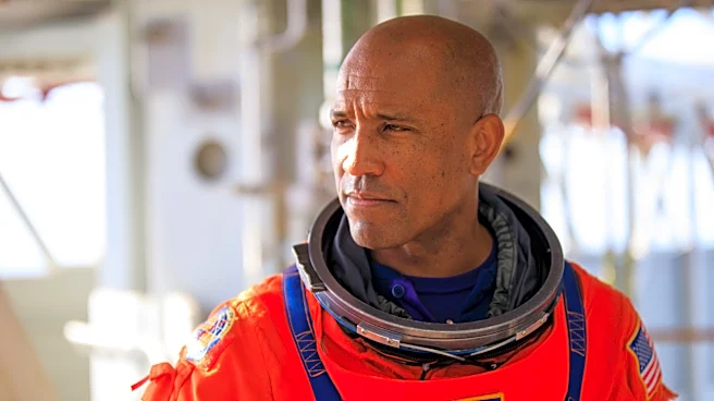 Victor Glover, First Black Astronaut to Fly to the Moon, Signs With CAA