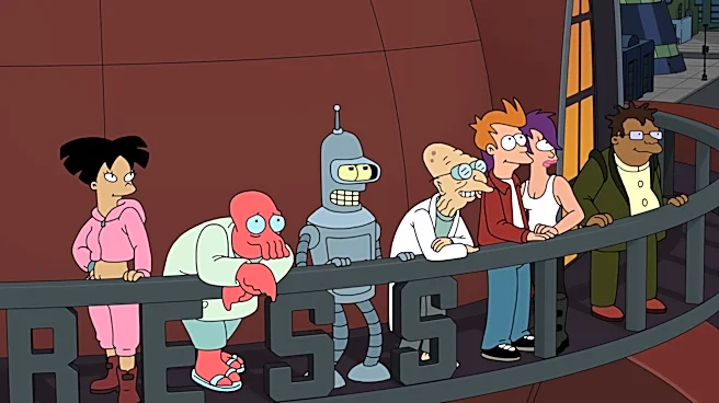 Matt Groening on the Future of ‘Futurama’ as the Series Gets Another Finale: ‘We Will Rise Again’ (EXCLUSIVE)