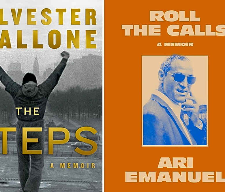 The Best Celebrity Memoirs of 2026: Sylvester Stallone, Ari Emmanuel, Lena Dunham and More