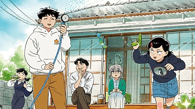 ‘Hirayasumi’ Anime Unveils Footage, Key Visual and Lead Voice Cast Ahead of NHK Debut