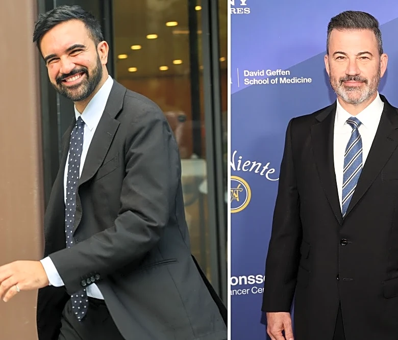 Mayor Zohran Mamdani Refuses Jimmy Kimmel’s Request to Text Trump a Selfie of Them