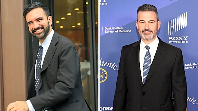 Mayor Zohran Mamdani Refuses Jimmy Kimmel’s Request to Text Trump a Selfie of Them