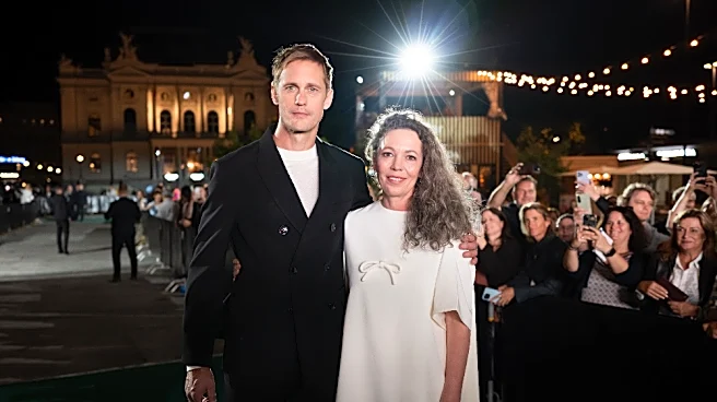 Olivia Colman and Alexander Skarsgård on Playing a Fisherwoman and a ‘Very Sexy Basket’ in ‘Wicker’: It’s ‘Two Souls Being Kind to Each Other’