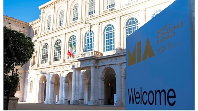 Rome MIA Market Launches European Investment Hub, With CAA’s Roeg Sutherland and Raj Singh of Media Capital Technologies Set to Attend (EXCLUSIVE)