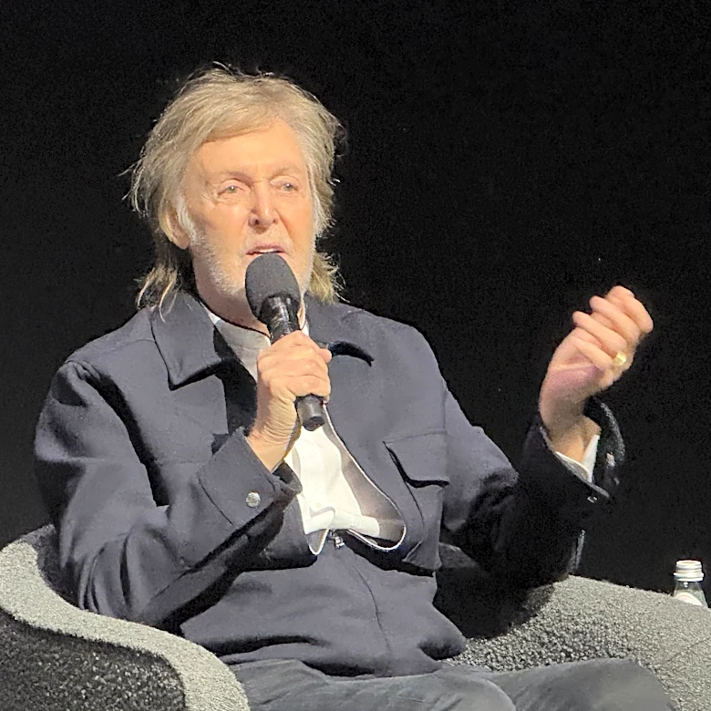 Paul McCartney and Judd Apatow Have a Revealing and Free-Wheeling Conversation About Wings and the Beatles in ‘Man on the Run’ Post-Screening Q&A