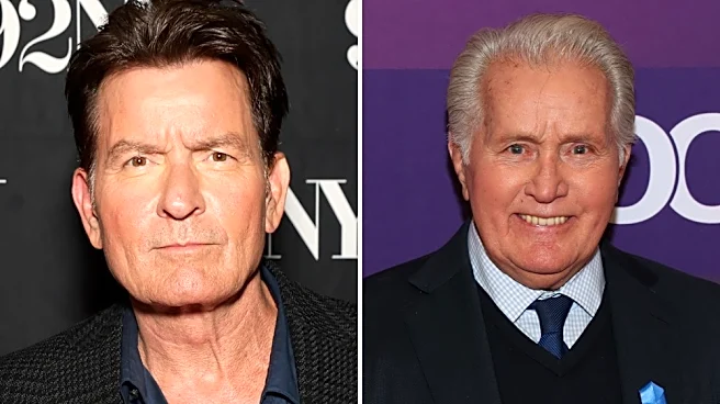 Charlie Sheen, Martin Sheen to Star in Multi-Cam Comedy ‘Happy Jack’ at AMC