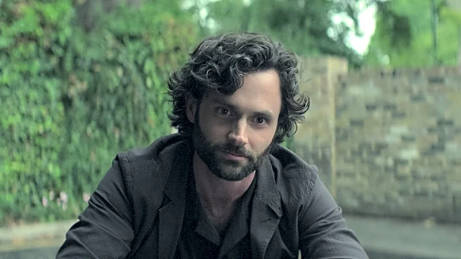 Penn Badgley Swore Off Sex Scenes. His Wife Says It Was Not Her Idea: ‘He Decided to Do This for Mental Health Reasons’