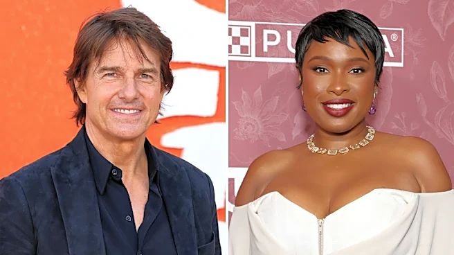 Tom Cruise Pulls Out ‘Risky Business’ Dance Moves for ‘Jennifer Hudson Show’ Spirit Tunnel
