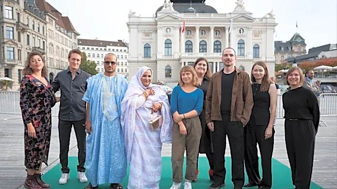 Greta Thunberg Makes Surprise Appearance at Zurich Premiere of ‘My Home of Wind and Sand,’ Denounces Occupation of Western Sahara