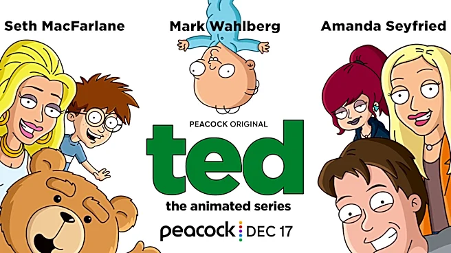 ‘Ted’ Animated Series Sets Peacock Release Date