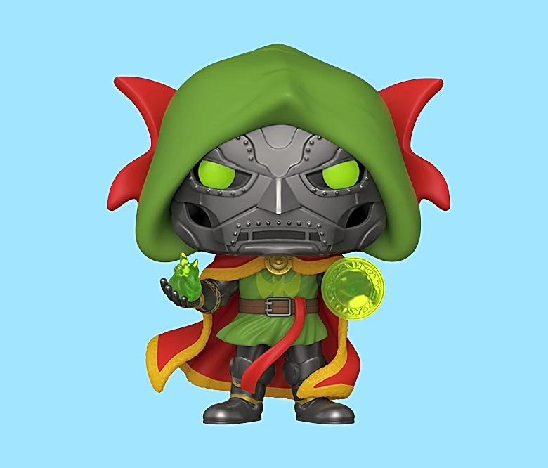 Funko Unveils Ultra-Limited Marvel NYCC Figures, Including $100 Light-Up Sorcerer Supreme Doom