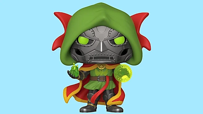 Funko Unveils Ultra-Limited Marvel NYCC Figures, Including $100 Light-Up Sorcerer Supreme Doom