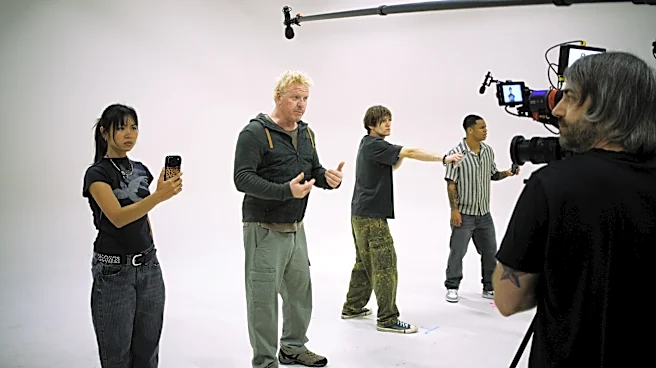 I Toured the Set of an AI-Hybrid Film. There Are Actors — but No Set (EXCLUSIVE)