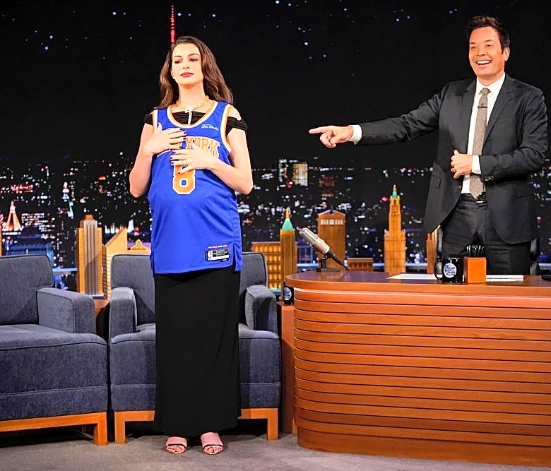 Anne Hathaway Would Rather Have Another Knicks Championship Over a Second Oscar