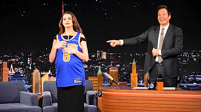Anne Hathaway Would Rather Have Another Knicks Championship Over a Second Oscar
