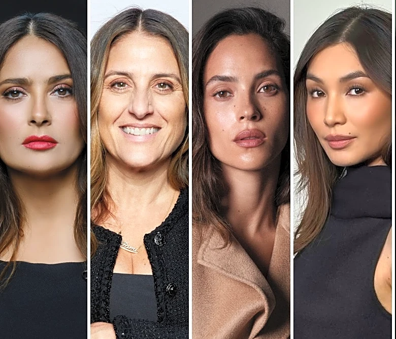 Salma Hayek Pinault, Pamela Abdy, Adria Arjona, Gemma Chan and Beth de Araújo Set for WIF Honors