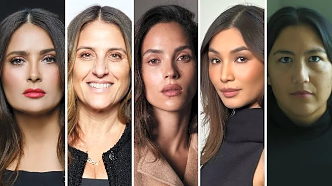 Salma Hayek Pinault, Pamela Abdy, Adria Arjona, Gemma Chan and Beth de Araújo Set for WIF Honors