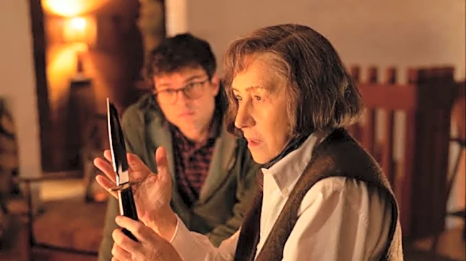 ‘A Talent for Murder’ Director Anton Corbijn Praises Helen Mirren’s Performance as Controversial Author Patricia Highsmith: ‘She’s a Great Jerk!’