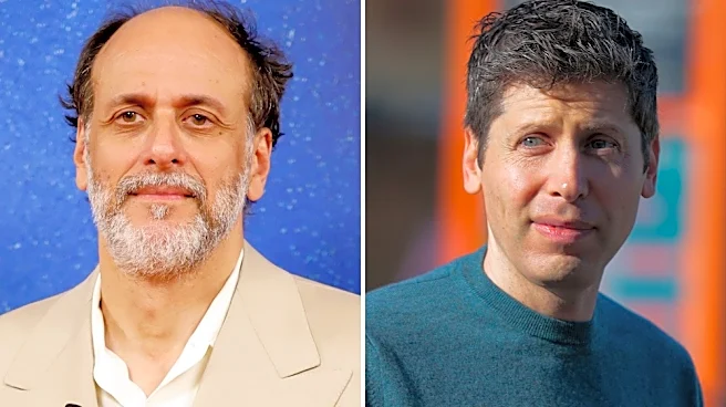 Luca Guadagnino Is ‘Not Afraid’ of Sam Altman Backlash to ‘Artificial’: ‘People That Have a Lot of Power’ Should Be ‘Aware That You Must Be Respons...