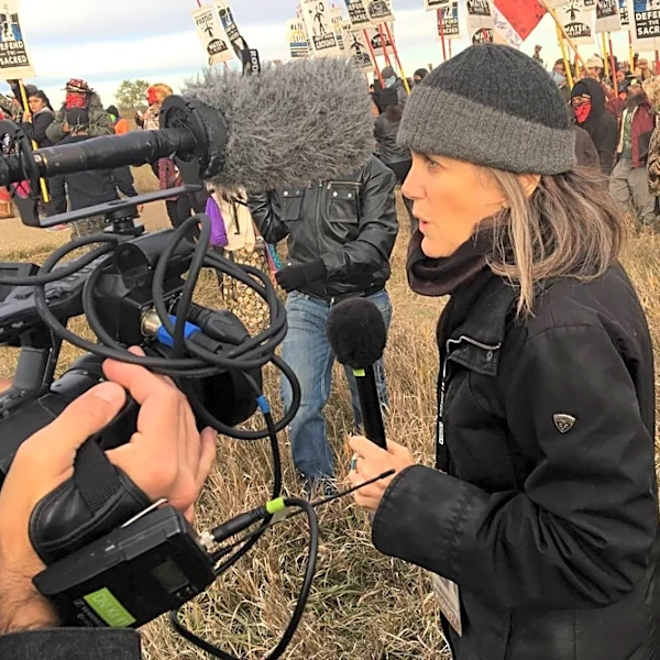 Amy Goodman Documentary ‘Steal This Story, Please!’ Acquired by Music Box in North America, Home Entertainment Release Set for Oct. 20 (EXCLUSIVE)