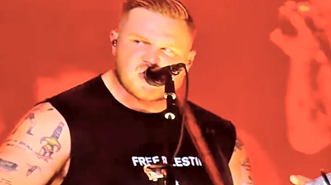 Zach Bryan Wears ‘Free Palestine’ Shirt While Headlining Robert Kraft’s Gillette Stadium; Drummer Honors Slain Palestinian Girl